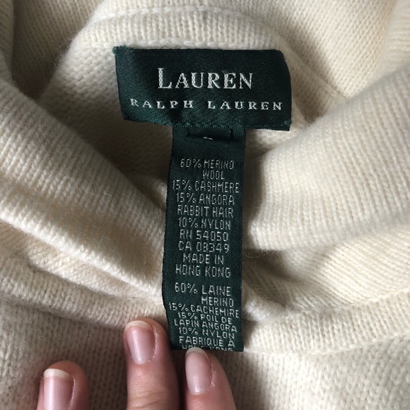 Soft cream sweater. Great for fall. Great price. - Picture 6 of 6